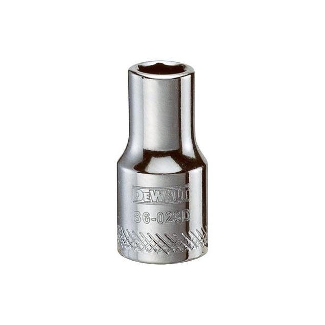 DeWalt 1/4 In. Drive 7/32 In. 6-Point Shallow Standard Socket