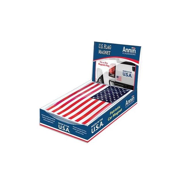 Annin 5 In. x 8 In. U.S. Patriotic Flag Magnet