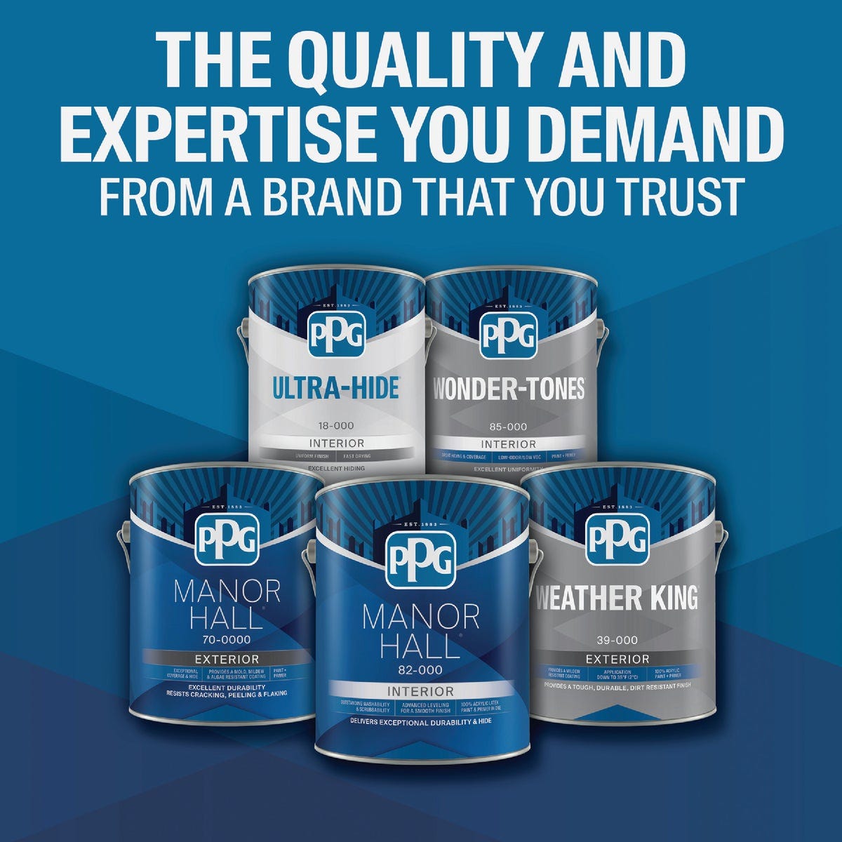 Manor Hall Exterior Paint + Primer Satin Ultra Deep Base Quart- - photo 3 Manor Hall Exterior Paint + Primer Satin Ultra Deep Base Quart- - photo 3