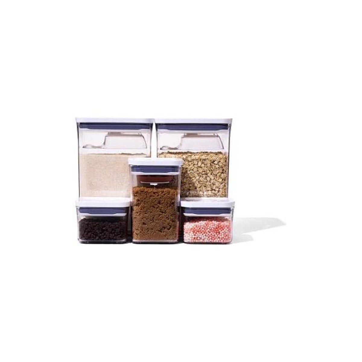 OXO Good Grips 8-Piece POP Food Storage Container Set - photo 3 OXO Good Grips 8-Piece POP Food Storage Container Set - photo 3