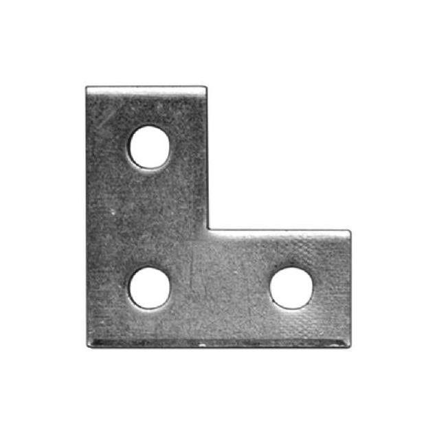 SuperStrut 3-Hole Flat Right Angle Bracket