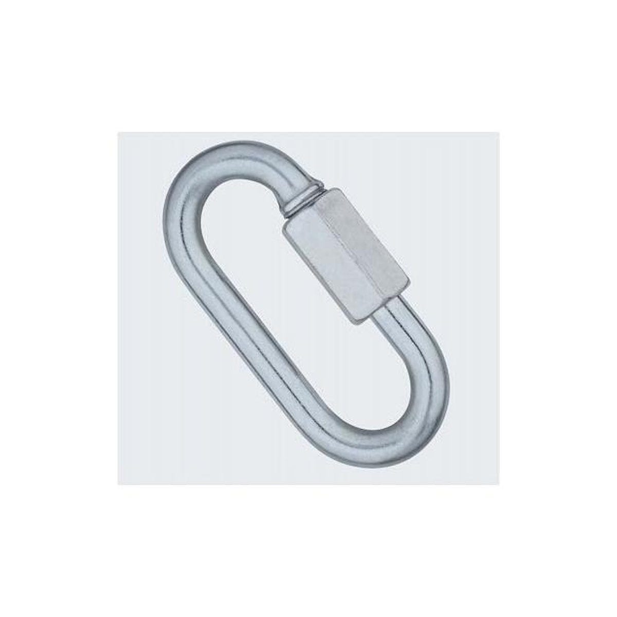 National Hardware 5/16 In. Steel Quick Chain Link National Hardware 5/16 In. Steel Quick Chain Link