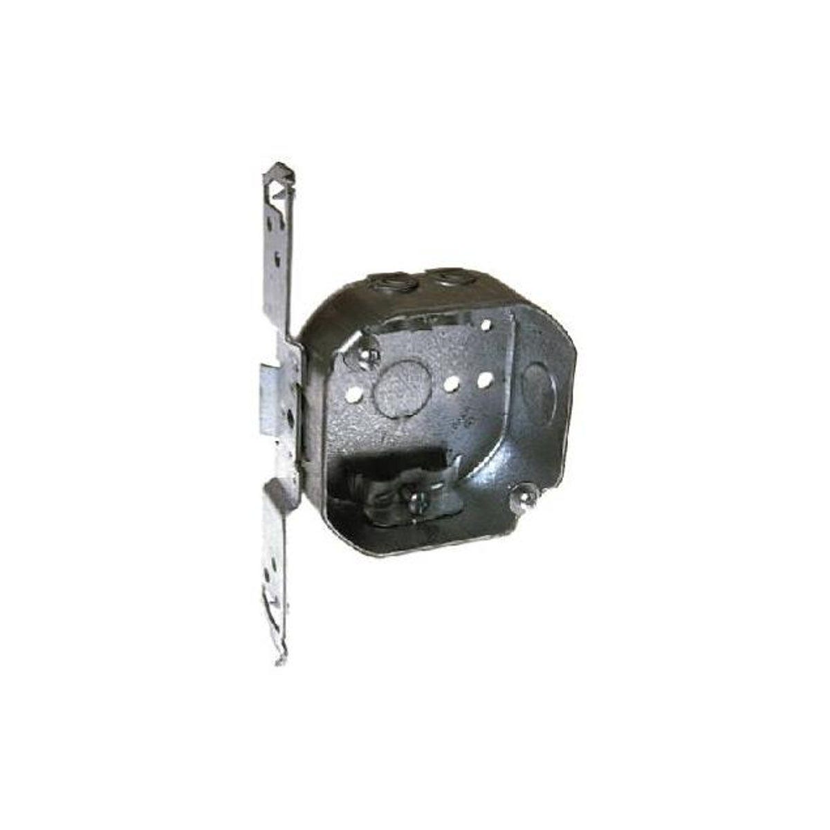 Raco 4 In. x 1-1/2 In. TS Bracket Octagon Electrical Box Raco 4 In. x 1-1/2 In. TS Bracket Octagon Electrical Box