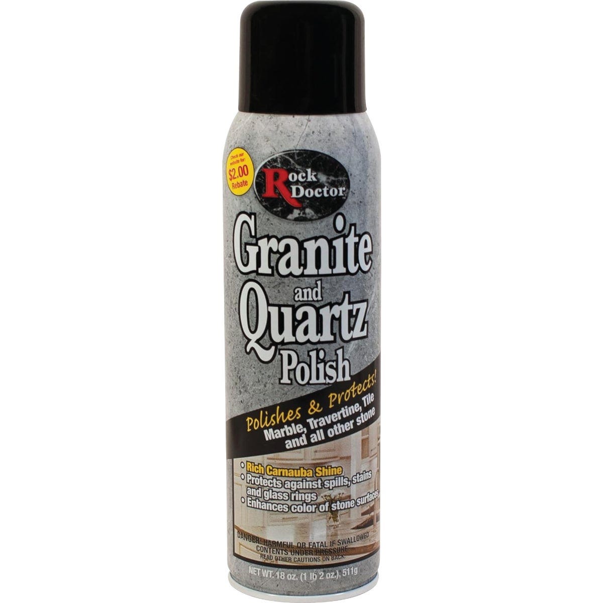 Rock Doctor 18 Oz. Granite & Quartz Polish Rock Doctor 18 Oz. Granite & Quartz Polish