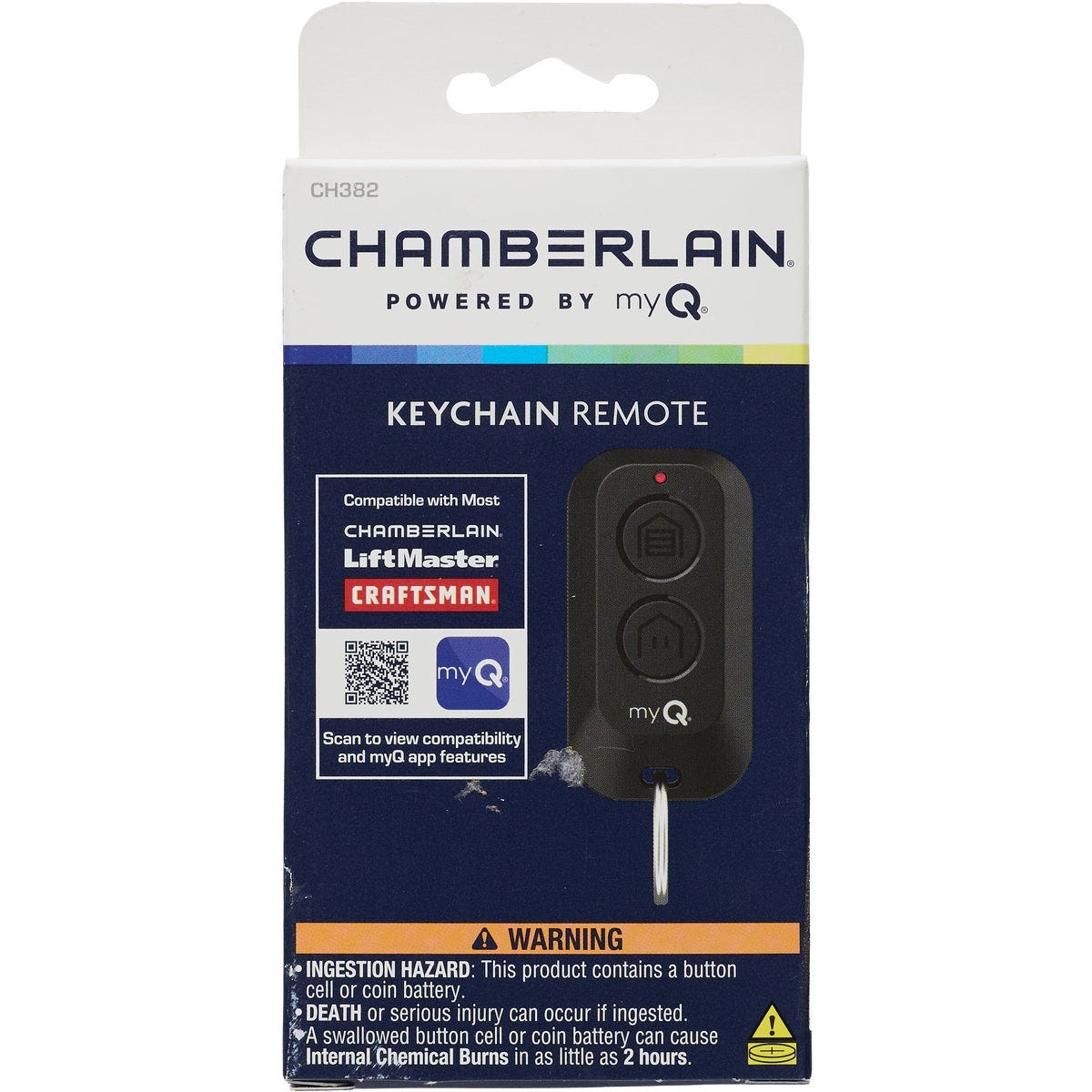 Chamberlain Keychain Garage Door Remote Control - photo 2