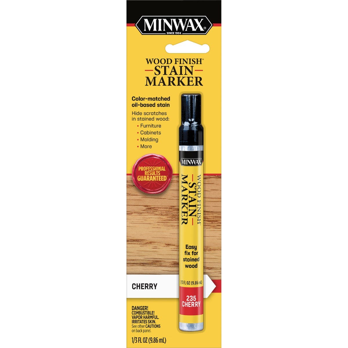 Minwax Wood Finish Cherry Stain Marker - photo 2