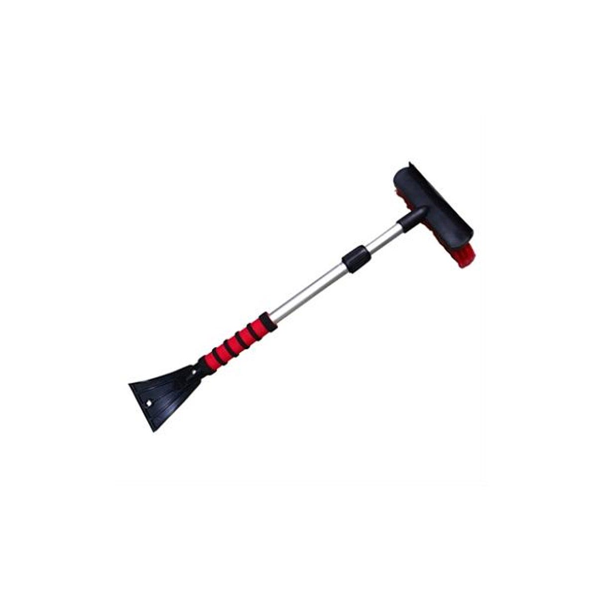 Clybourn 35 In. Extendable Snow Broom & Squeegee Blade Clybourn 35 In. Extendable Snow Broom & Squeegee Blade