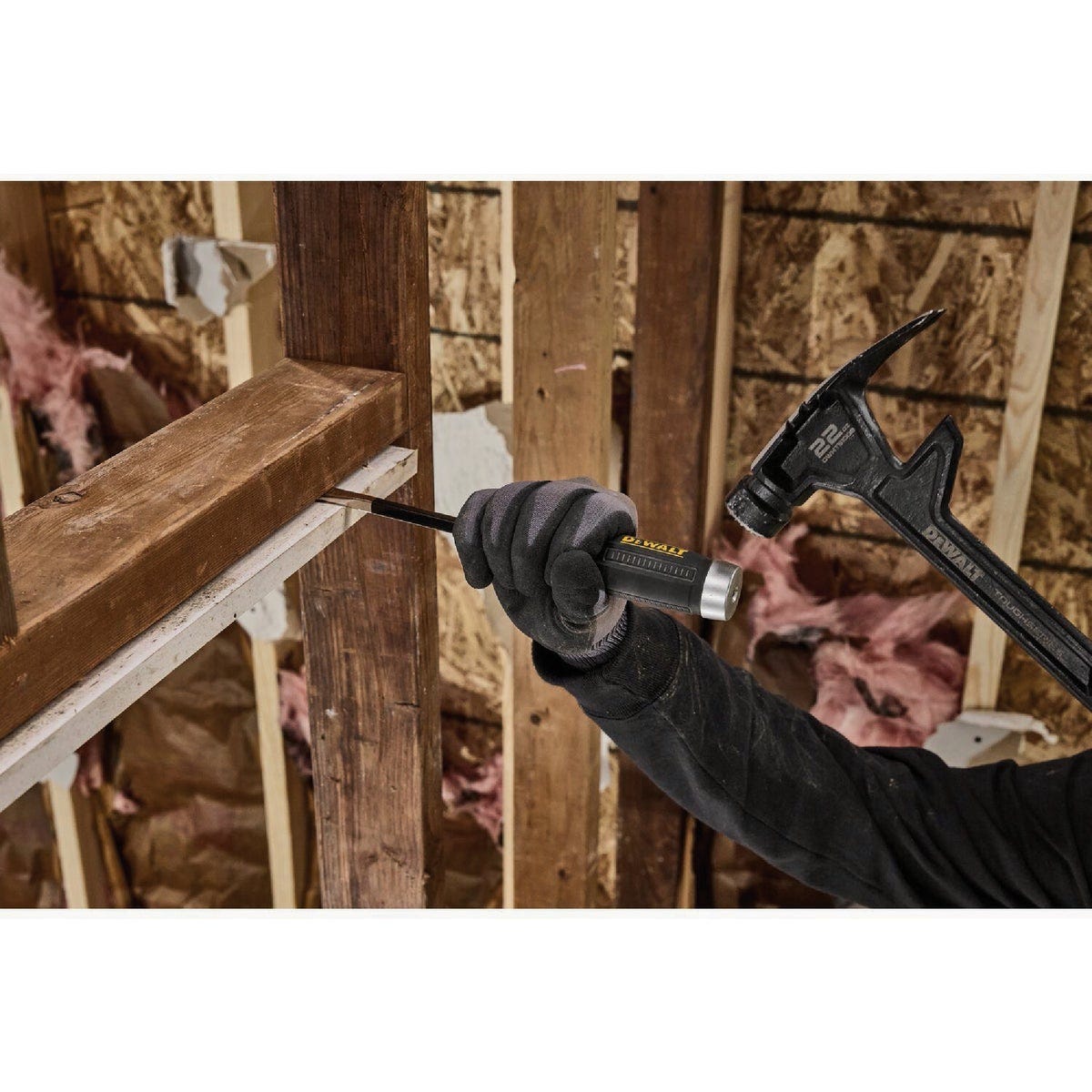 DEWALT TOUGHSERIES 3/8 In. Flathead Strike Driver Demolition Tool - photo 6 DEWALT TOUGHSERIES 3/8 In. Flathead Strike Driver Demolition Tool - photo 6
