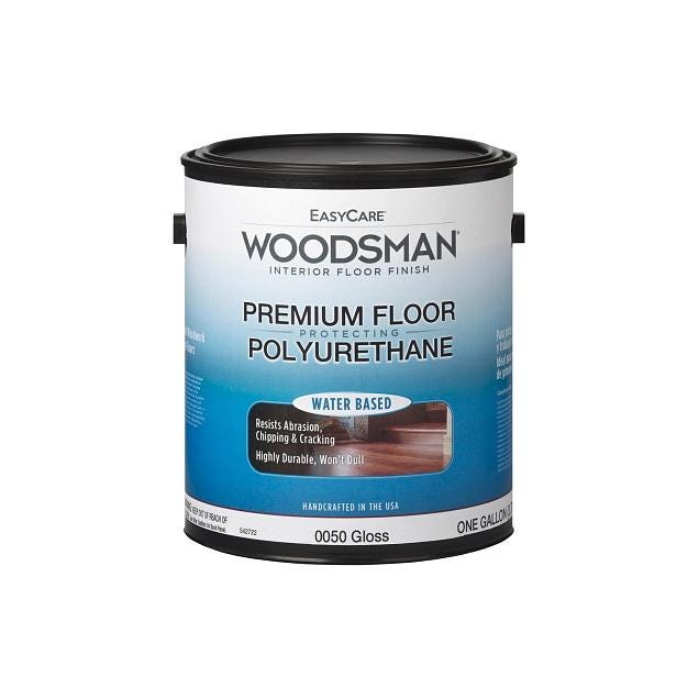 EasyCare Woodsman 1 Gal. Water-Base Gloss Varnish & Floor Finish EasyCare Woodsman 1 Gal. Water-Base Gloss Varnish & Floor Finish