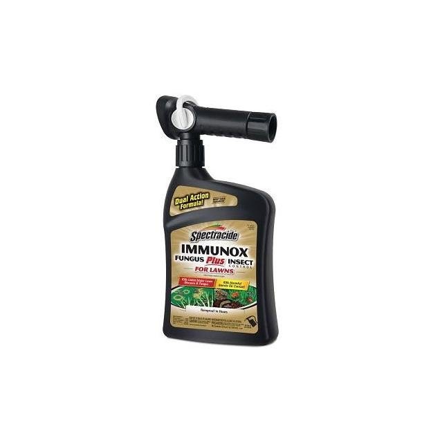 Spectracide 32 Oz. Immunox Fungicide Plus Insect Control Ready To Use Trigger Spray