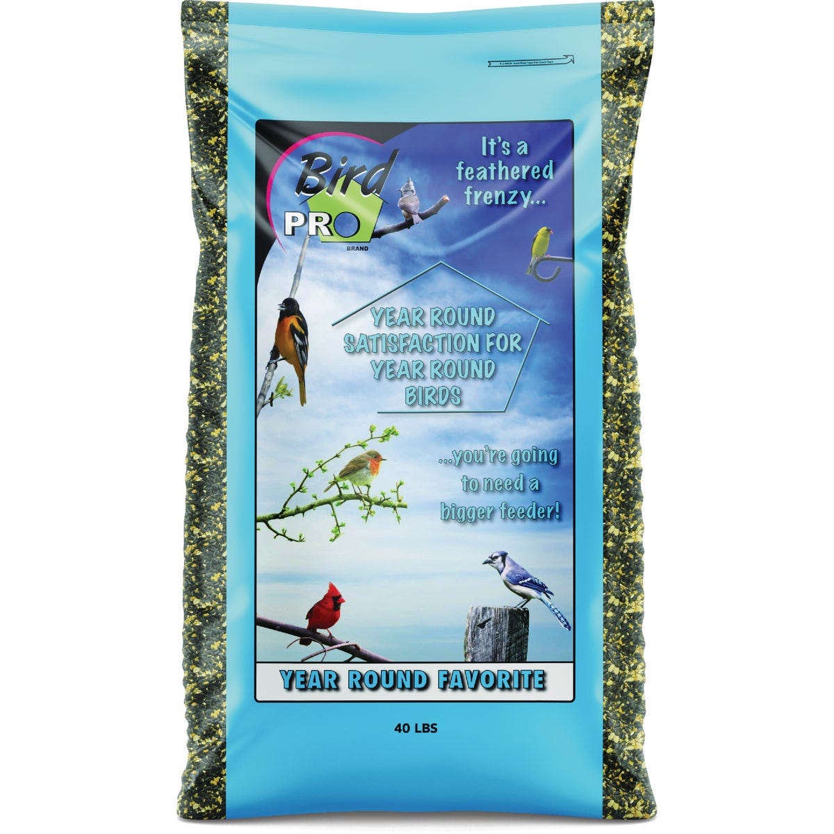 Bird Pro 40 Lb. Year Round Favorite Bird Seed - photo 3 Bird Pro 40 Lb. Year Round Favorite Bird Seed - photo 3