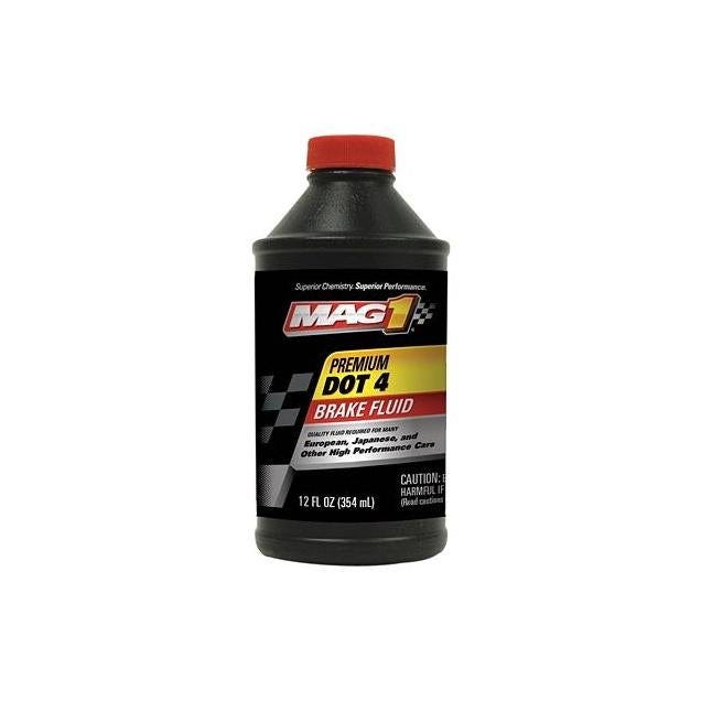 MAG 1 DOT 4 12 Oz. Premium Brake Fluid MAG 1 DOT 4 12 Oz. Premium Brake Fluid