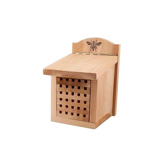 Woodlink Small Cedar Mason Bee House Woodlink Small Cedar Mason Bee House