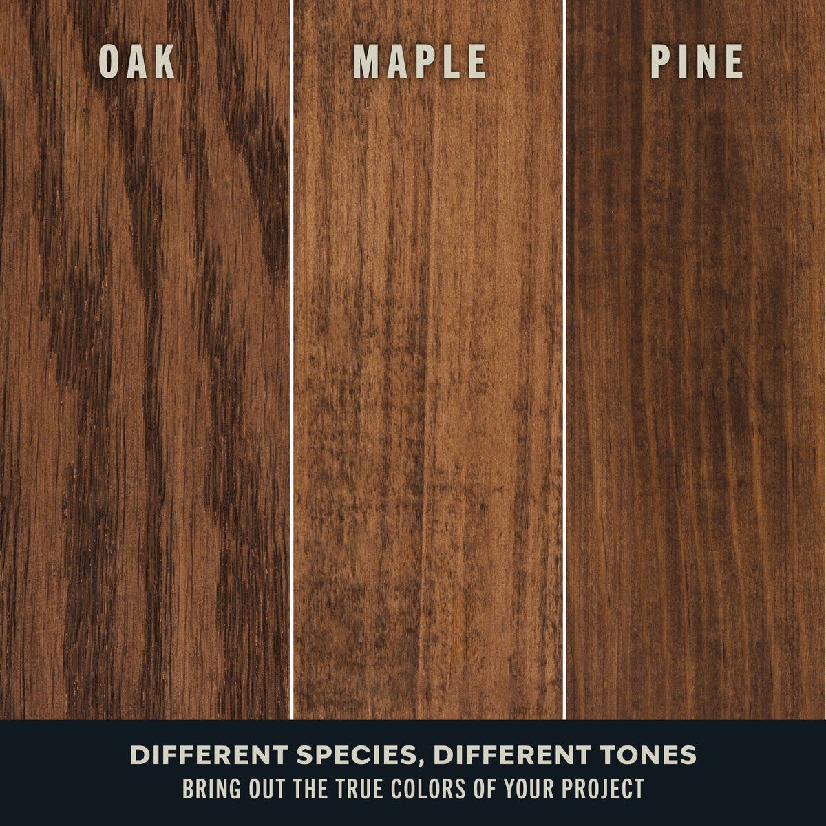 Varathane Fast Dry Dark Walnut Urethane Modified Alkyd Interior Wood Stain, 1/2 Pt. - photo 4