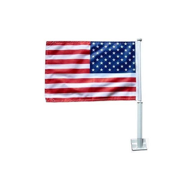 Annin 11 In. x 18 In. U.S. Car Flag
