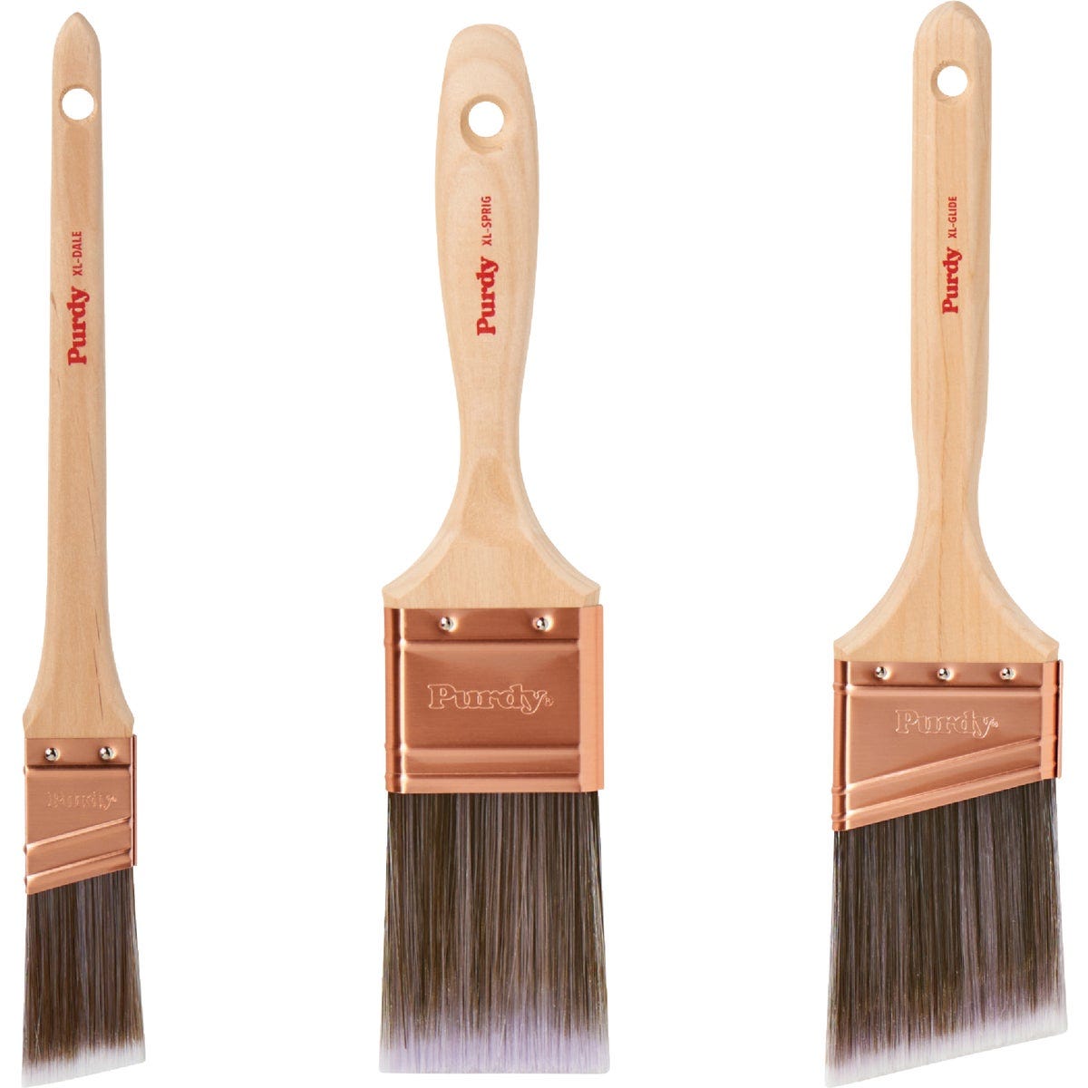 Purdy XL Pro Paint Brush Set (3-Pack) - photo 3 Purdy XL Pro Paint Brush Set (3-Pack) - photo 3