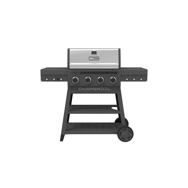 Char-Broil Performance 4-Burner LP Gas Grill with Cart