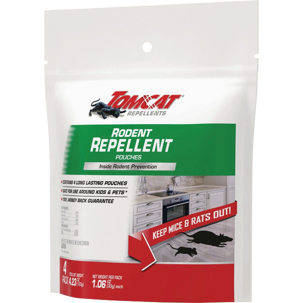 Tomcat Rodent Repellent (4-Pack) - photo 6 Tomcat Rodent Repellent (4-Pack) - photo 6