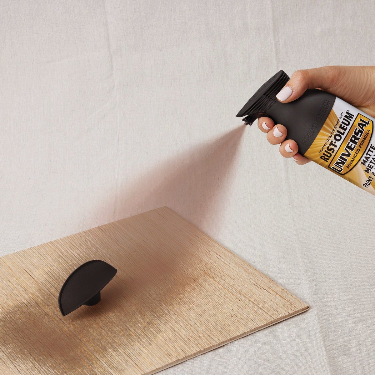 Rust-Oleum Universal 11 Oz. Matte Metallic Venetian Bronze Spray Paint - photo 7