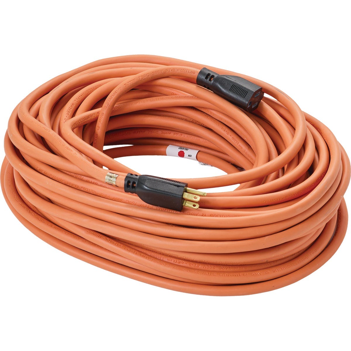 Master Electrician 100 Ft. 12/3 Heavy-Duty Outdoor Extension Cord - photo 3