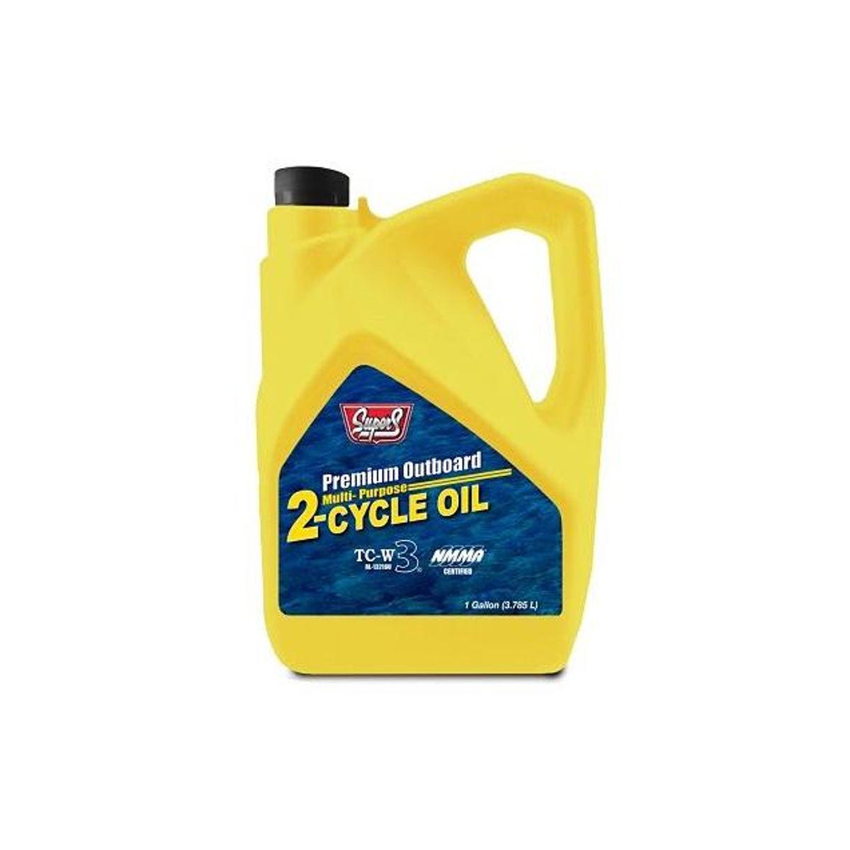 Super S 1 Gal. TC-W3 Premium 2-Cycle Outboard Motor Oil Super S 1 Gal. TC-W3 Premium 2-Cycle Outboard Motor Oil