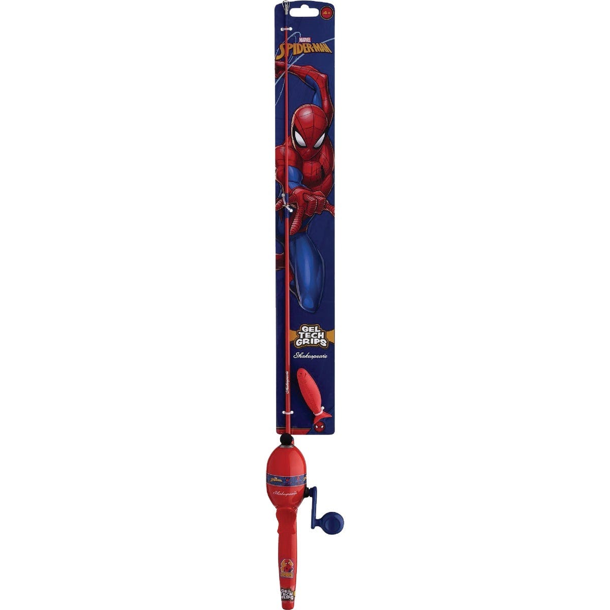 Shakespeare Marvel Spider-Man Beginner Rod & Reel Kit Shakespeare Marvel Spider-Man Beginner Rod & Reel Kit