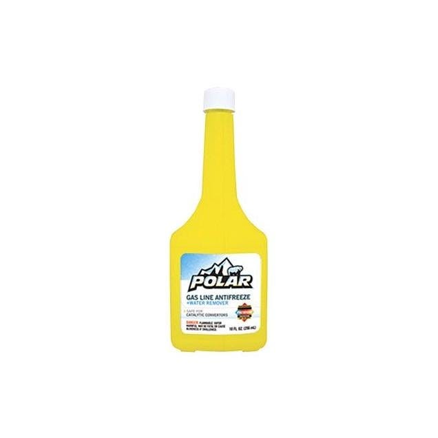 Polar 10 Oz. Gas Line Antifreeze and Water Remover