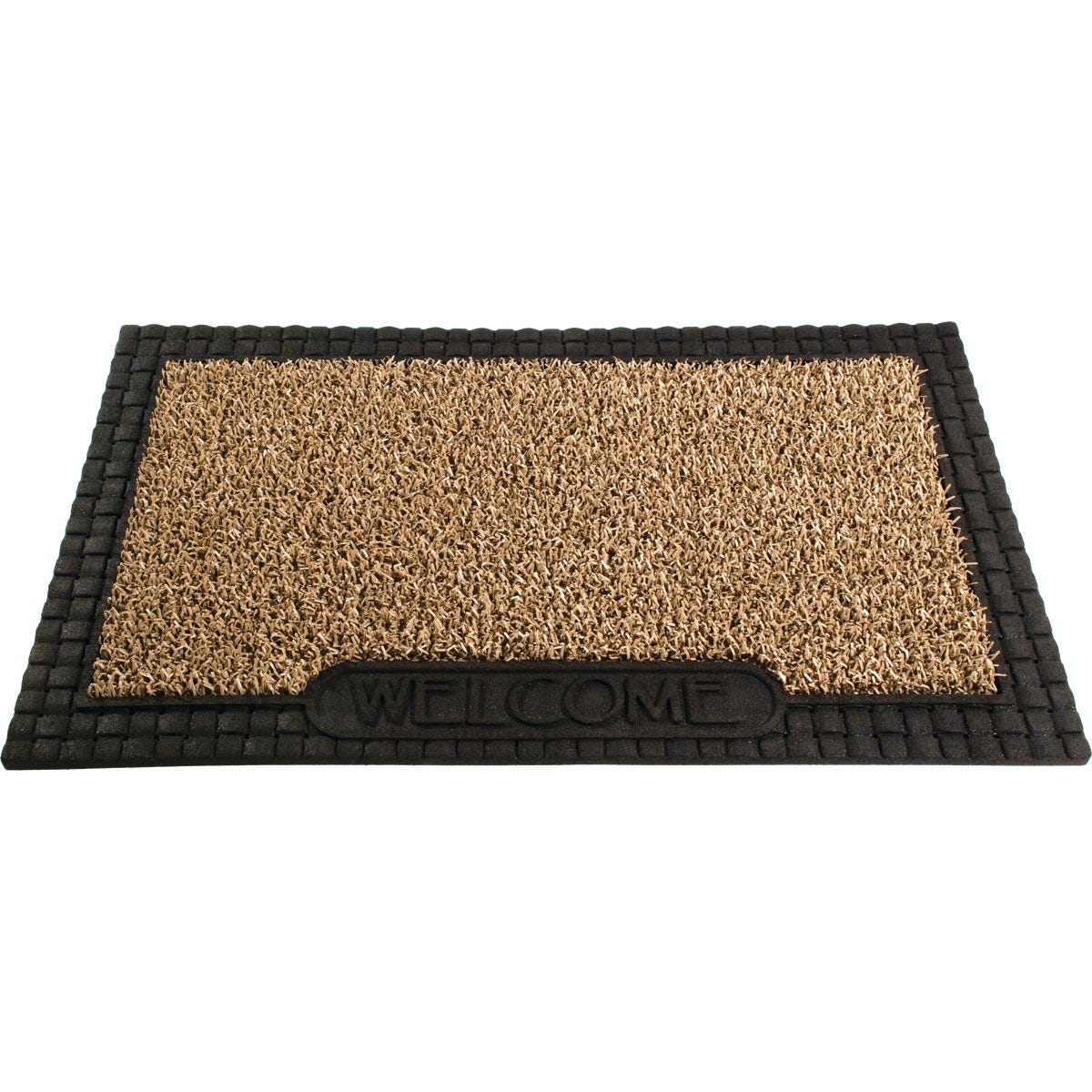 GrassWorx Clean Machine Premium Jute 18 In. x 30 In. AstroTurf Door Mat GrassWorx Clean Machine Premium Jute 18 In. x 30 In. AstroTurf Door Mat