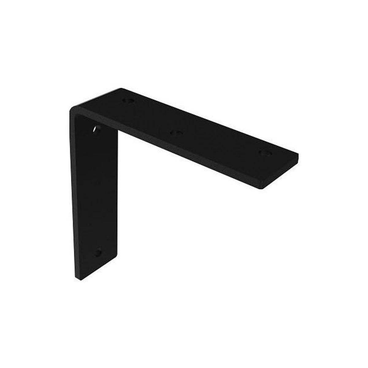 Live Edge Timber Co. 7 In. L Style Shelf Bracket Live Edge Timber Co. 7 In. L Style Shelf Bracket