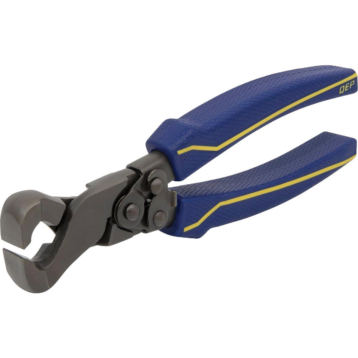QEP 9 in. Compound Tile Nipper with Tungsten Carbide Tips for All Tile Types up to 1/4 in. Thick QEP 9 in. Compound Tile Nipper with Tungsten Carbide Tips for All Tile Types up to 1/4 in. Thick