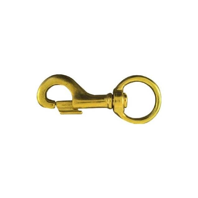 National Hardware 1-1/4 In. x 4-3/4 In. Bronze Bolt Snap National Hardware 1-1/4 In. x 4-3/4 In. Bronze Bolt Snap