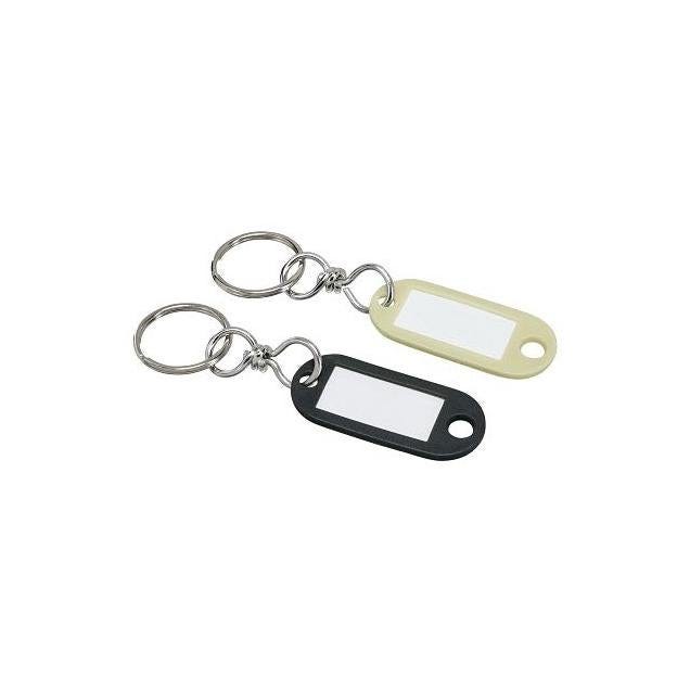 Hillman Assorted Key ID Tags & Swivel Ring (2-Pack)