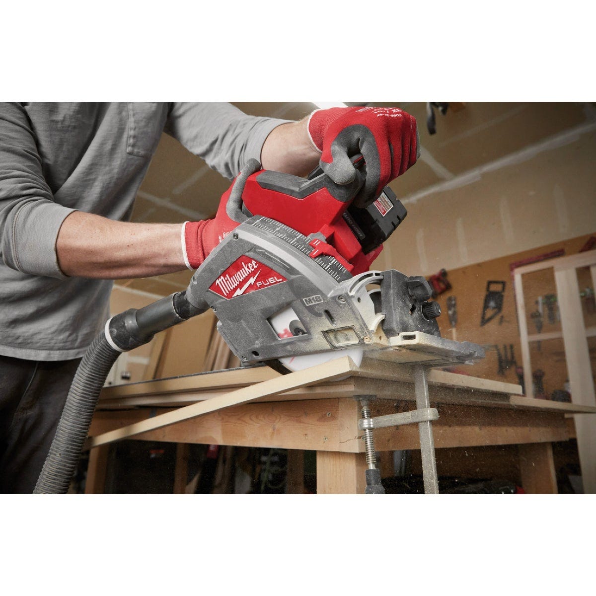 Milwaukee 6-1/2 In. 40-Tooth Finish Track Saw Blade - photo 5 Milwaukee 6-1/2 In. 40-Tooth Finish Track Saw Blade - photo 5