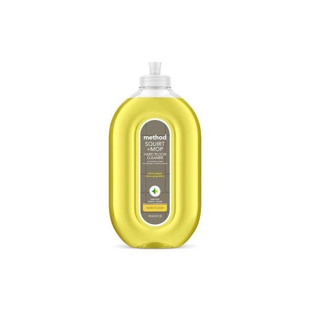 Method 25 Oz. Squirt + Mop Lemon Ginger Hard Floor Cleaner