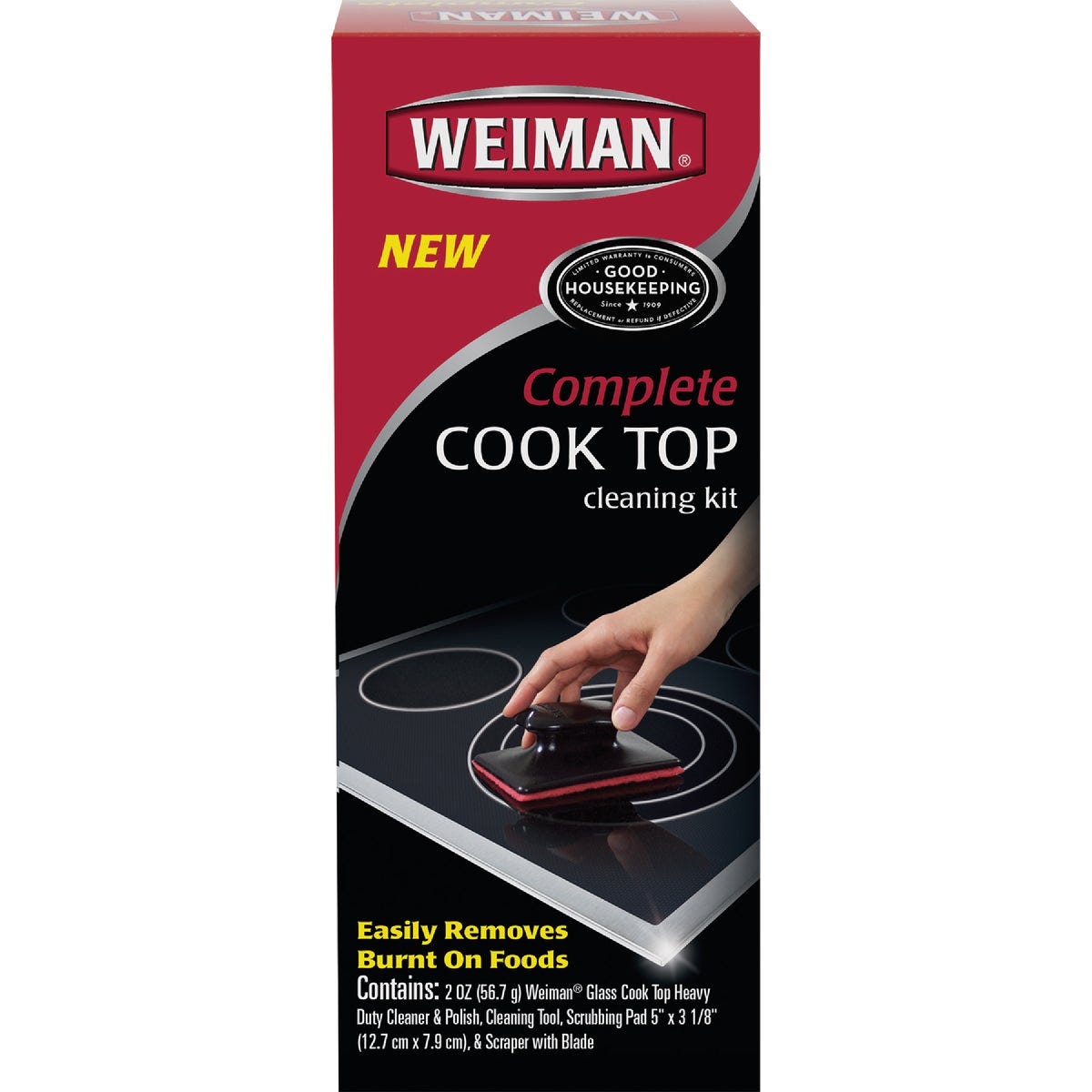 Weiman Cook Top Cleaning Kit - photo 2