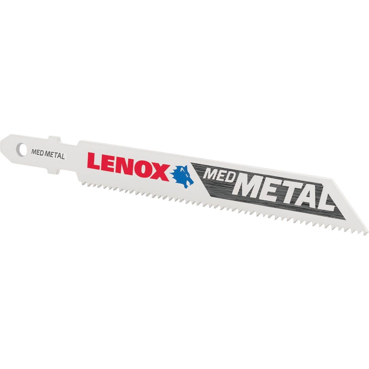 Lenox T-Shank 3-5/8 In. x 18 TPI Bi-Metal Jig Saw Blade, Medium Metal 1/16 In. to 1/4 In. (3-Pack)