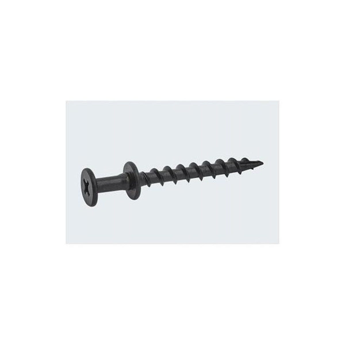 National Hardware Black Oxide Bearclaw Hanger Screws (6-Pack)