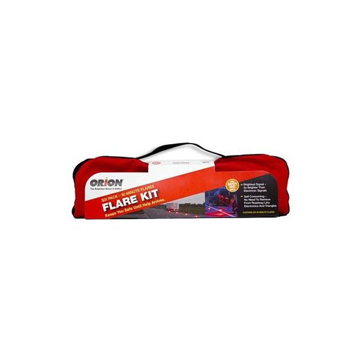 Orion 30 Min. Road Safety Flares (6-Pack) Orion 30 Min. Road Safety Flares (6-Pack)