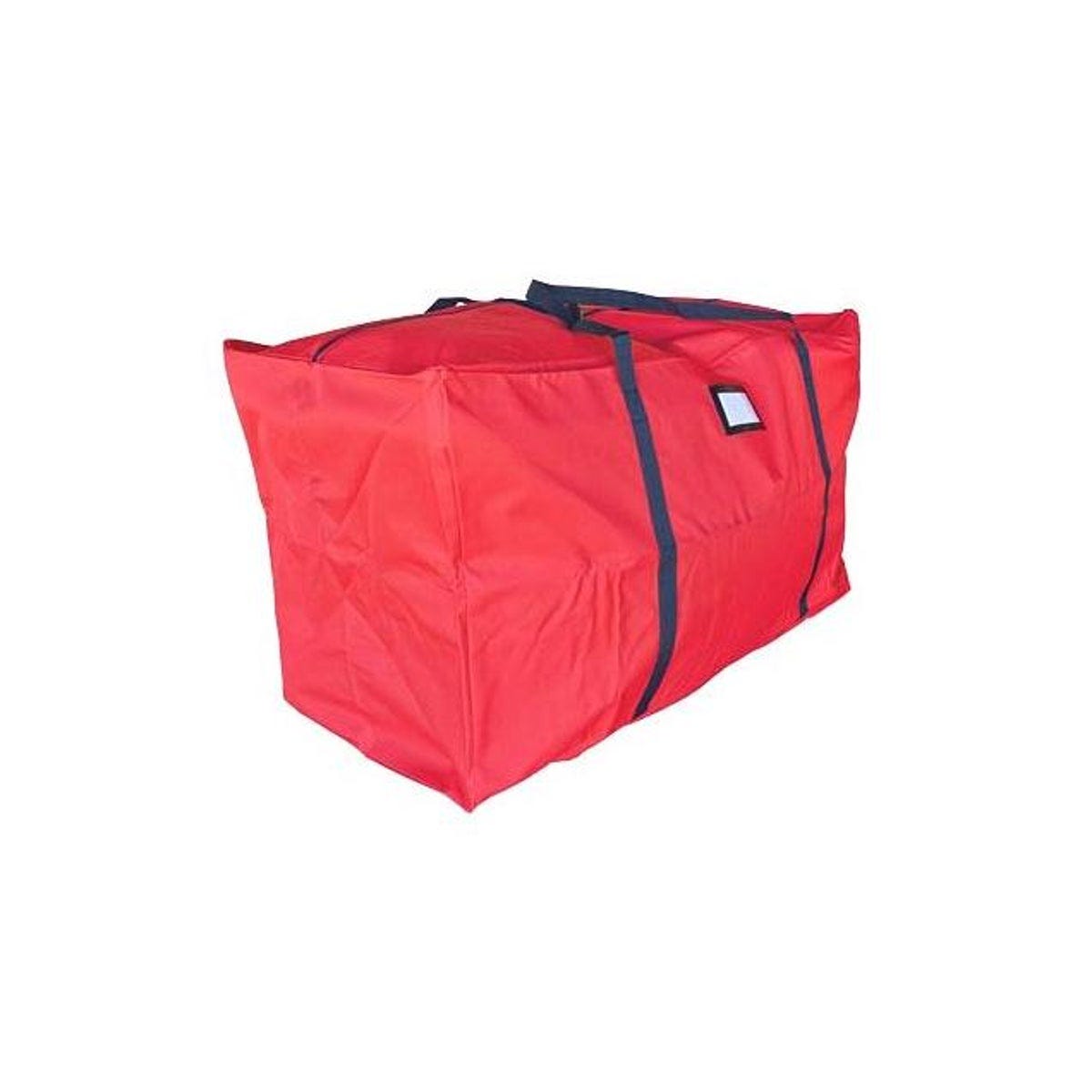 Simple Living Solutions Jumbo Multi-Purpose Red Polyester Holiday Storage Bag Simple Living Solutions Jumbo Multi-Purpose Red Polyester Holiday Storage Bag