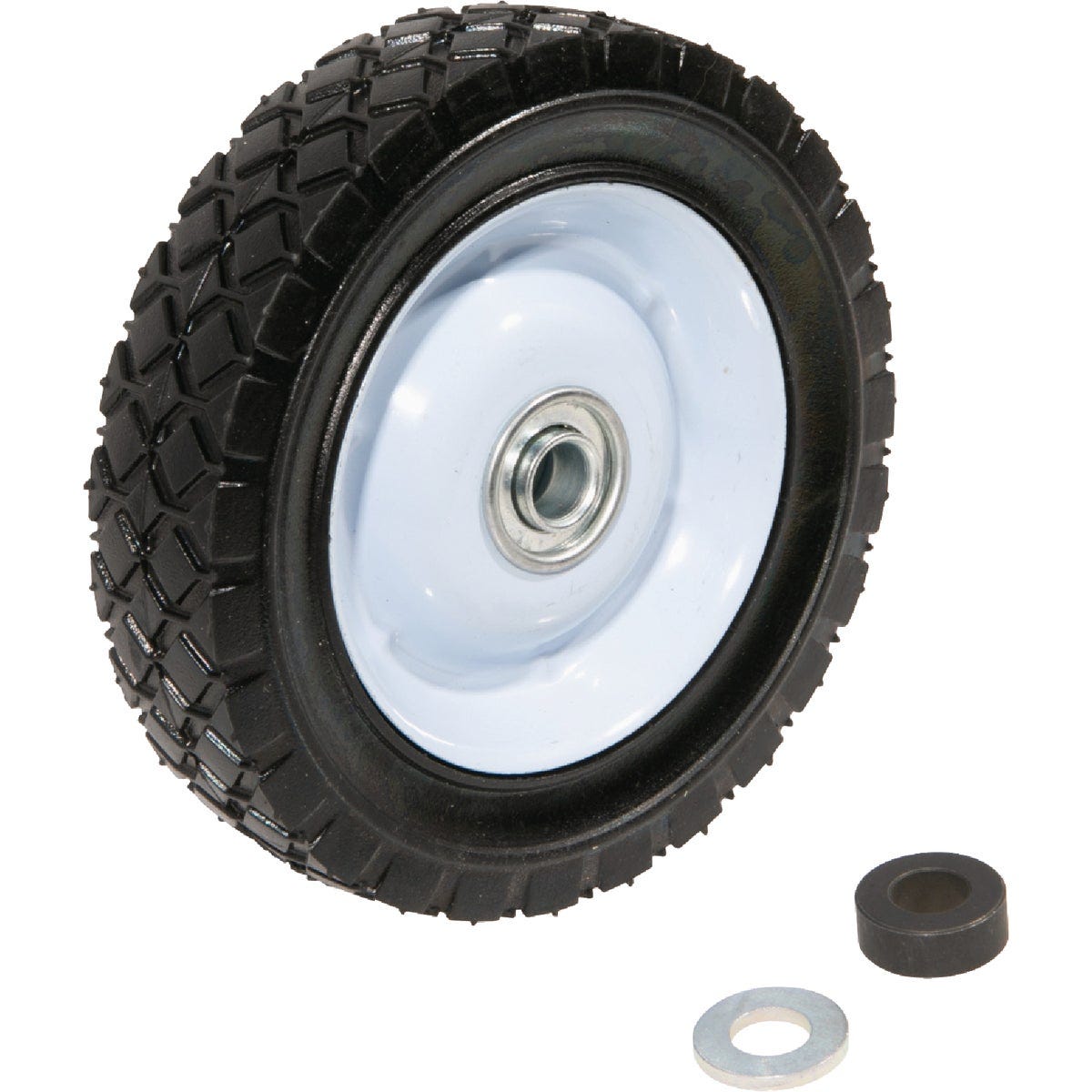 Arnold 6 In. x 1.5 In. Offset Hub Wheel