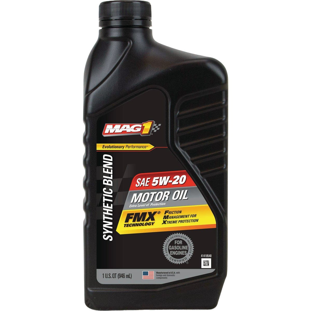 Mag 1 1-Qt. 5W20 Engine Oil - photo 2