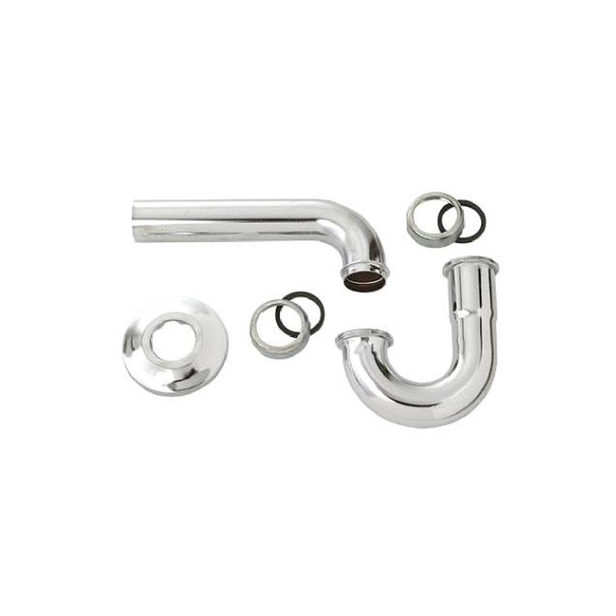Master Plumber 1-1/4 In. OD 22 Gauge Brass P-Trap Master Plumber 1-1/4 In. OD 22 Gauge Brass P-Trap