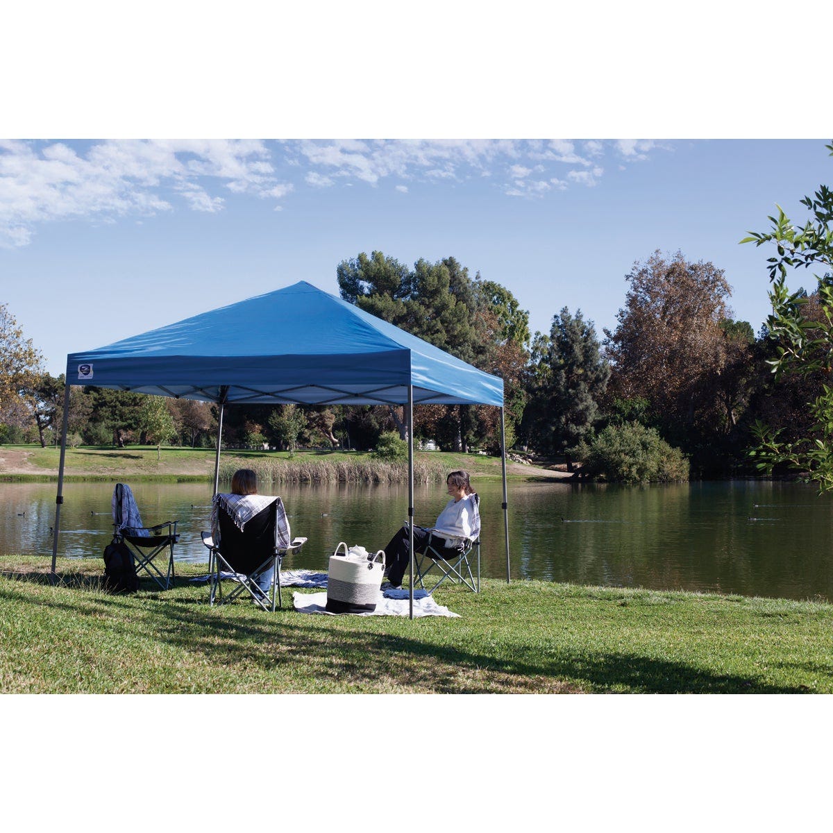 Z-Shade Trekker 10 Ft. x 10 Ft. 100 Sq. Ft. Speedset Instant