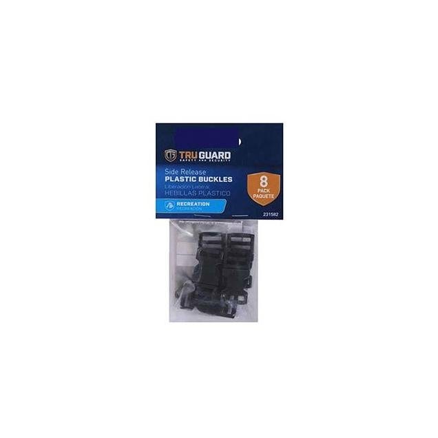 Richelieu Large Paracord Clasp (8-Pack)