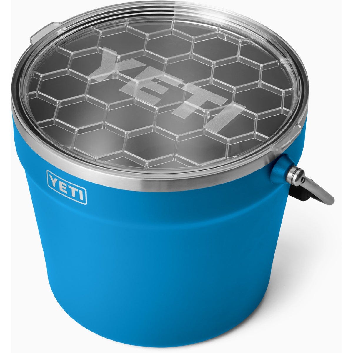 YETI Rambler Beverage Bucket with Lid, Big Wave Blue | Do it YETI Rambler Beverage Bucket with Lid, Big Wave Blue | Do it