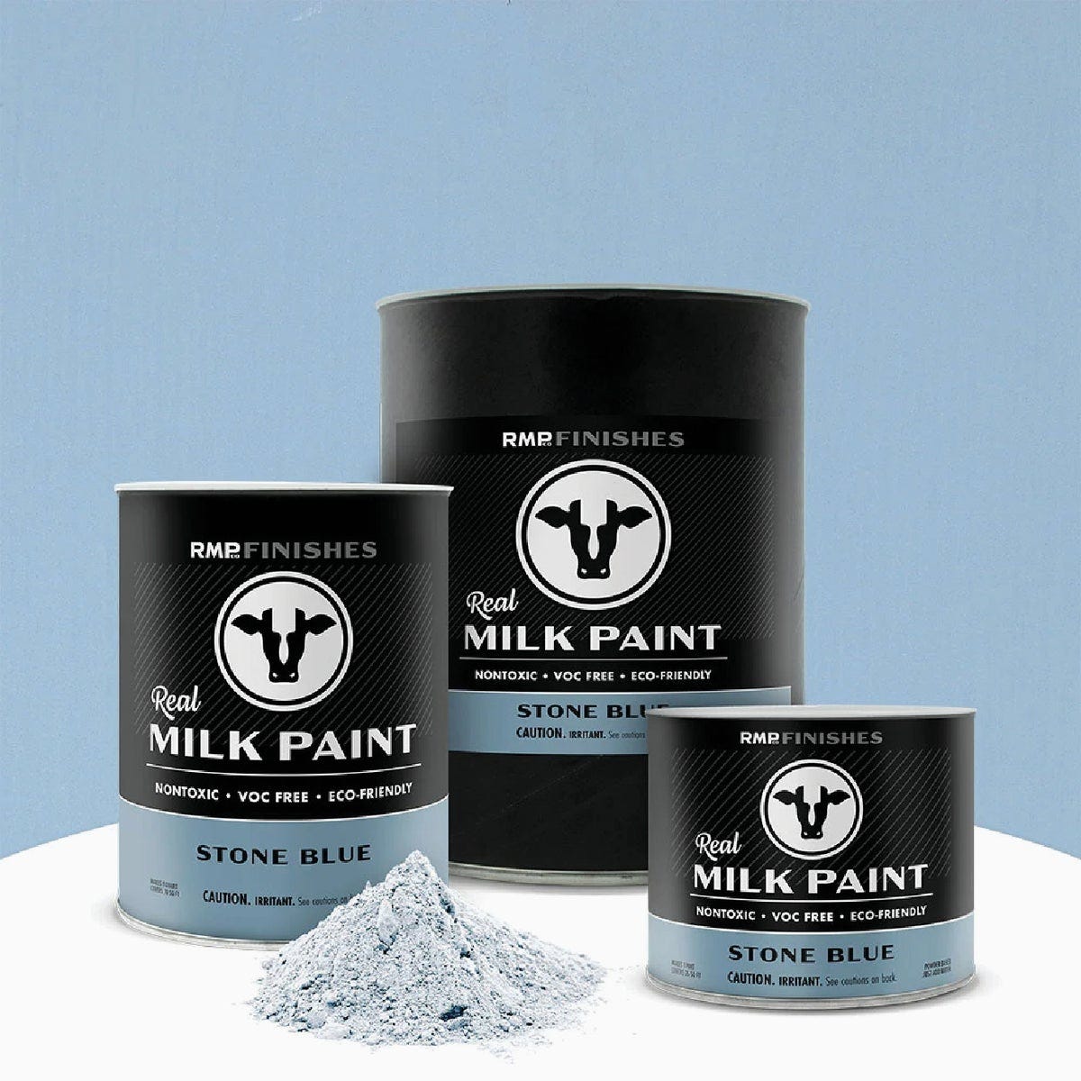 Milk Paint 1 Pt. Stone Blue Milk Paint