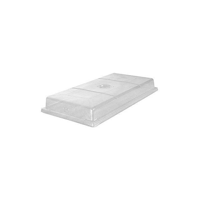 Hydrofarm 2 In. Hydroponic Plant Humidity Dome, Fits 10 x 20 In. Trays Hydrofarm 2 In. Hydroponic Plant Humidity Dome, Fits 10 x 20 In. Trays