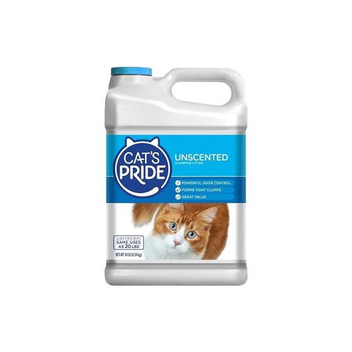 Cat's Pride 10 Lb. Unscented Litter