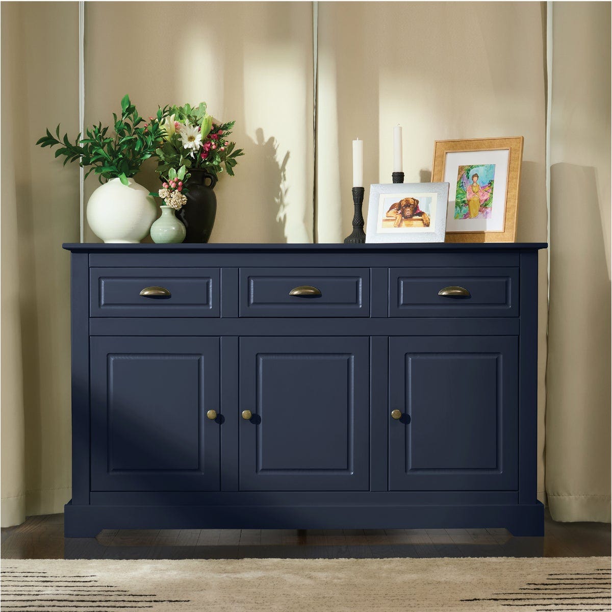 Rust-Oleum Low Odor Water-Based 11 Oz. Gloss Spray Paint, Navy Blue - photo 6 Rust-Oleum Low Odor Water-Based 11 Oz. Gloss Spray Paint, Navy Blue - photo 6