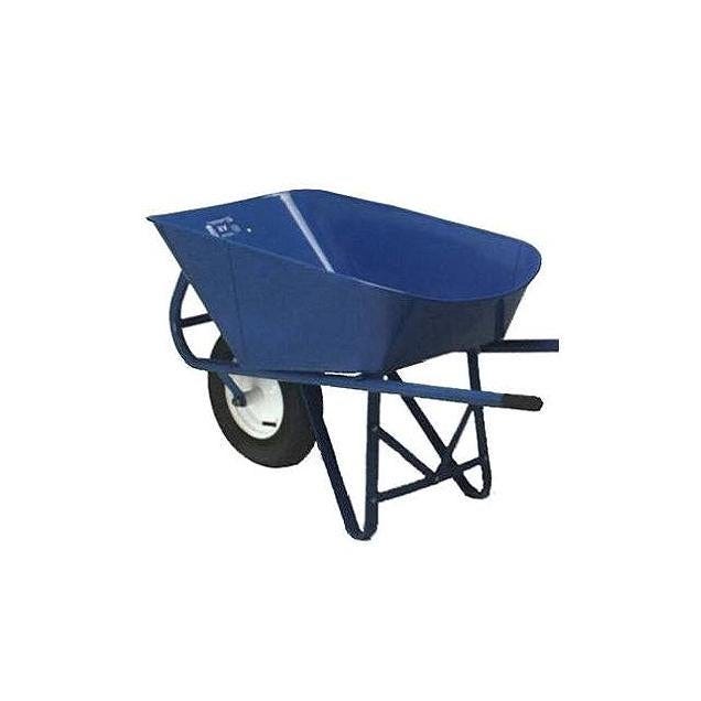 Miller 20-Gauge Contractor-Grade Wheelbarrow Miller 20-Gauge Contractor-Grade Wheelbarrow